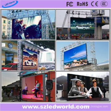Прокат полного цвета p8 Открытый светодиодный экран Производство Китай (ФКС)